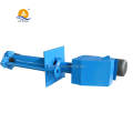 Heavy duty submersible slurry pump vertical  with cutter